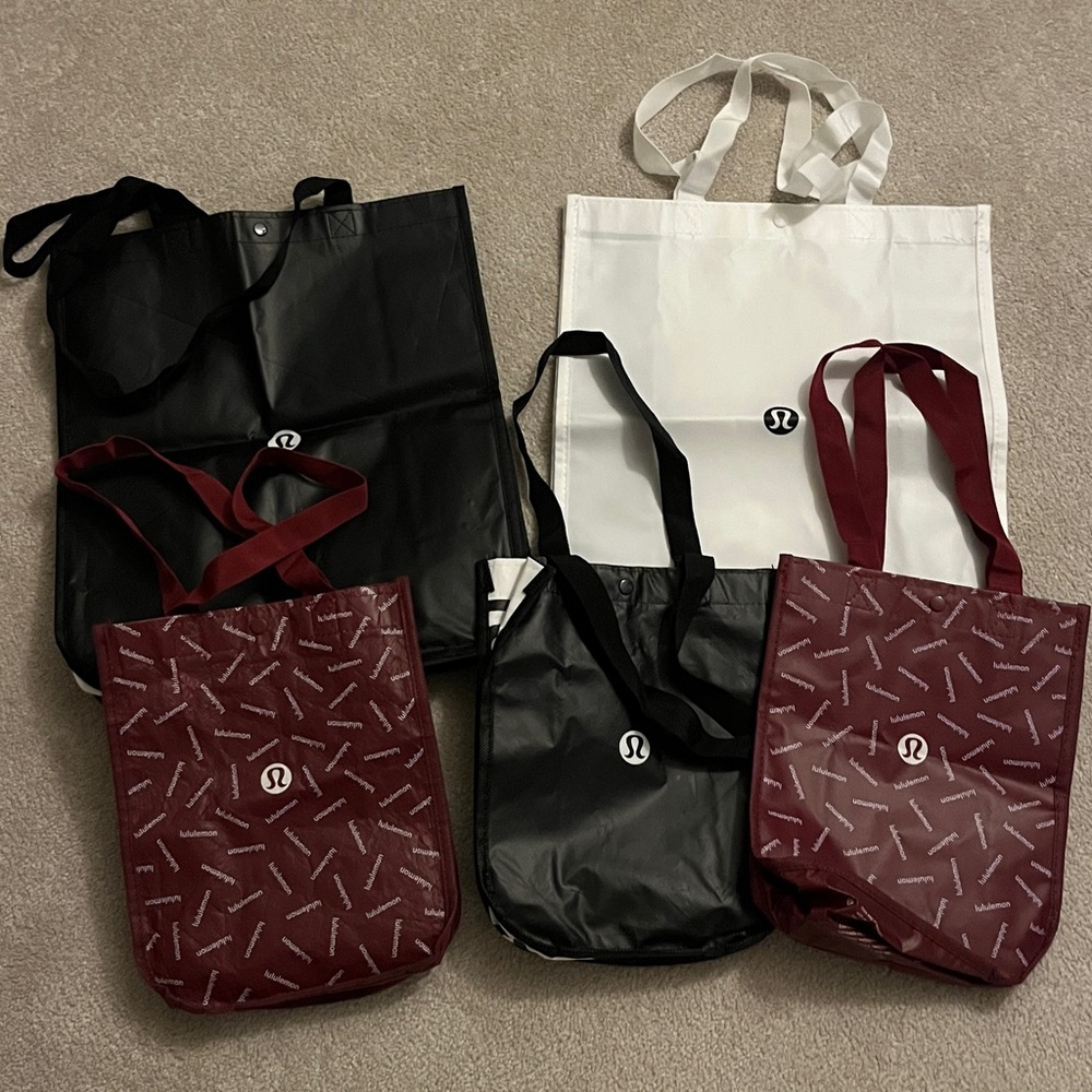 Lululemon Tote Bundle